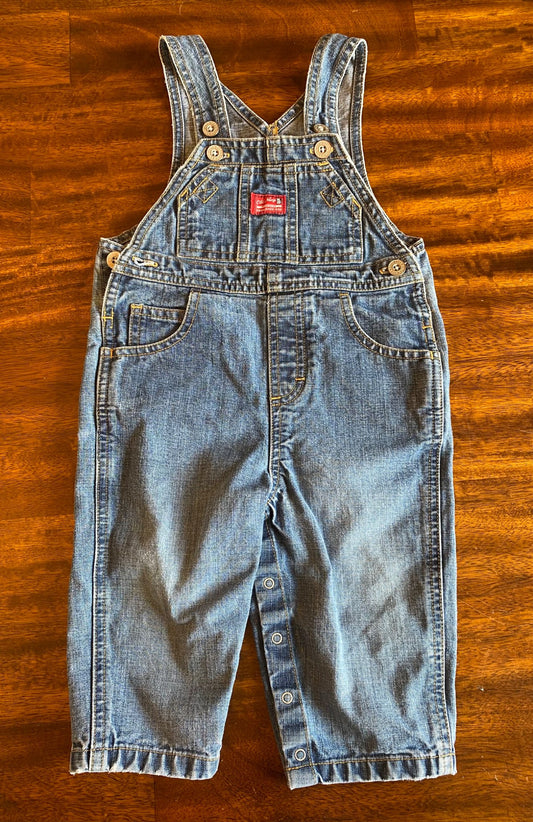 12-18mth overalls