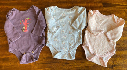 0-3mth baby onesie bundle , Kids 3 Month (0-3M)
