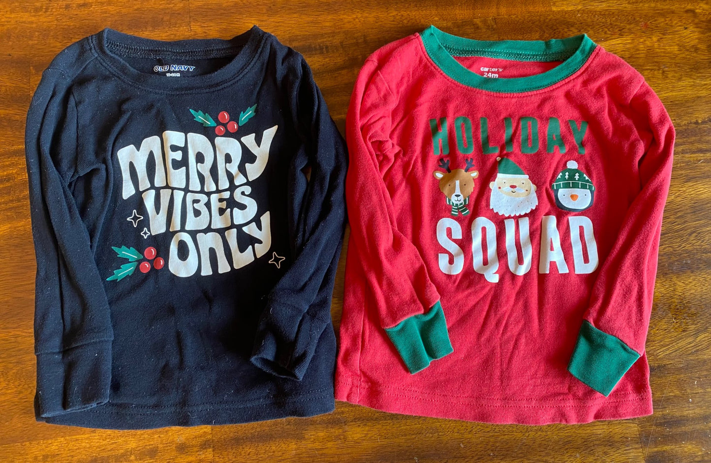 18-24mth Christmas tops