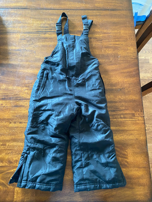 2T black snow pants , Kids 2T