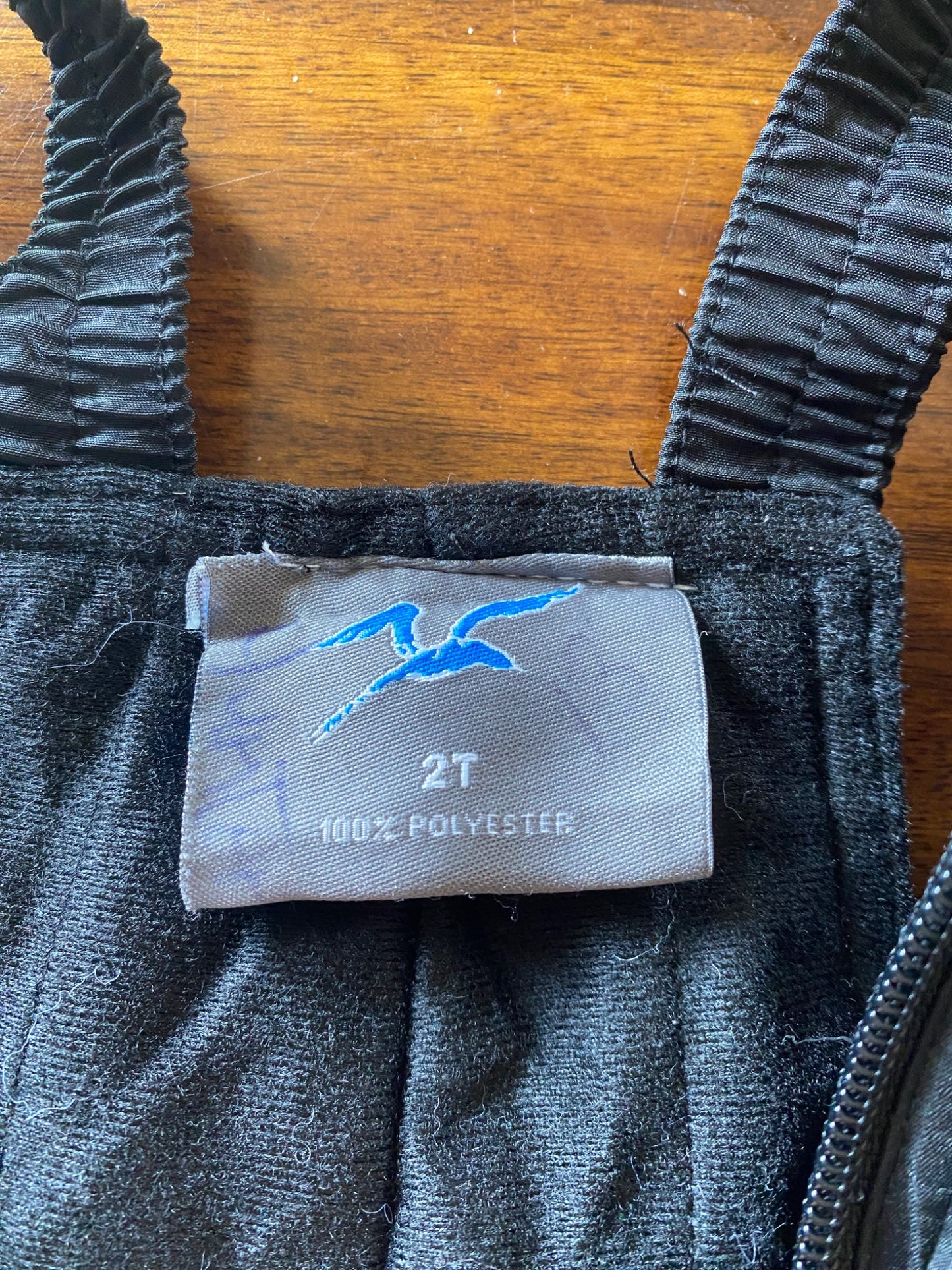 2T black snow pants , Kids 2T