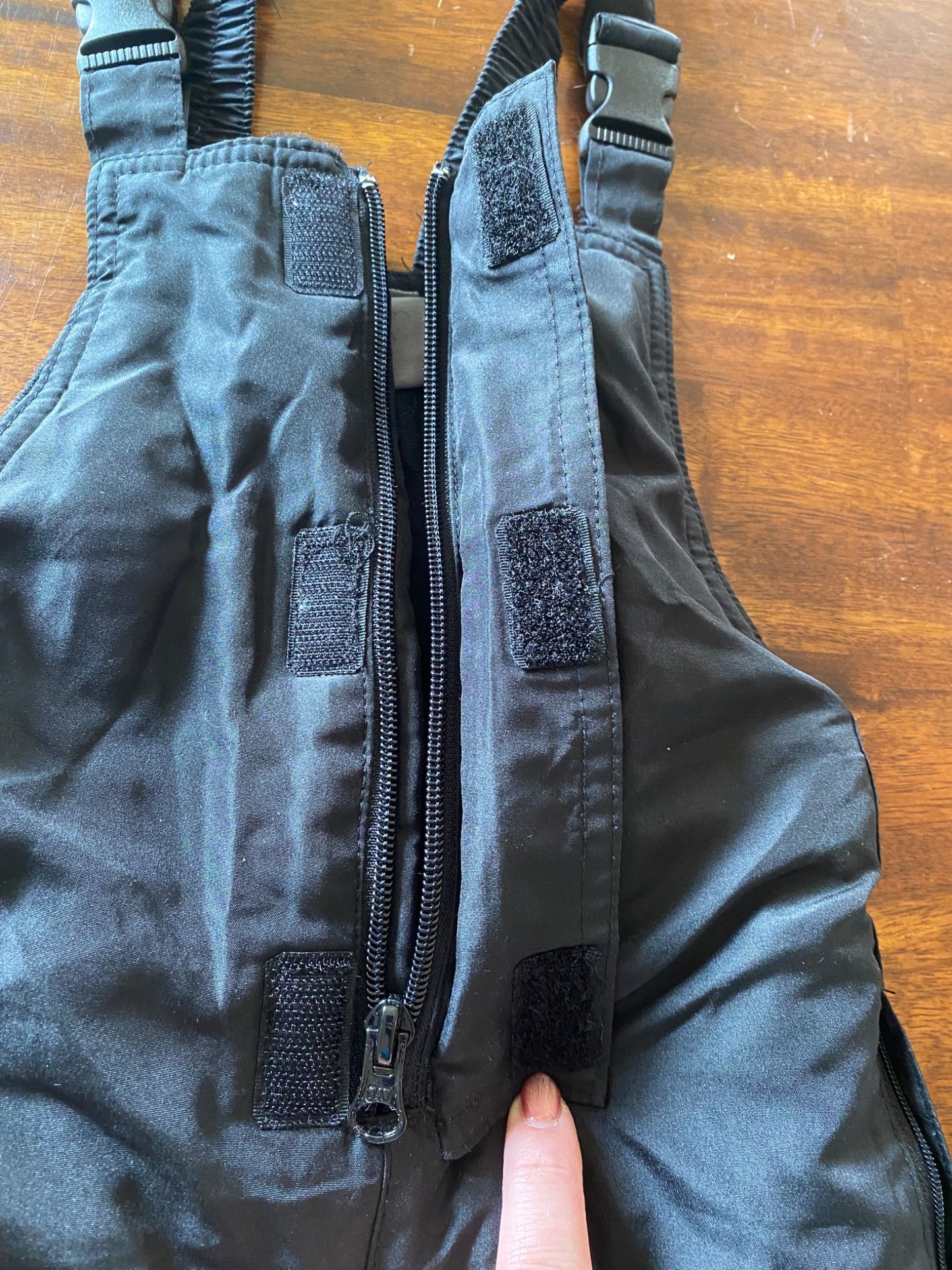 2T black snow pants , Kids 2T