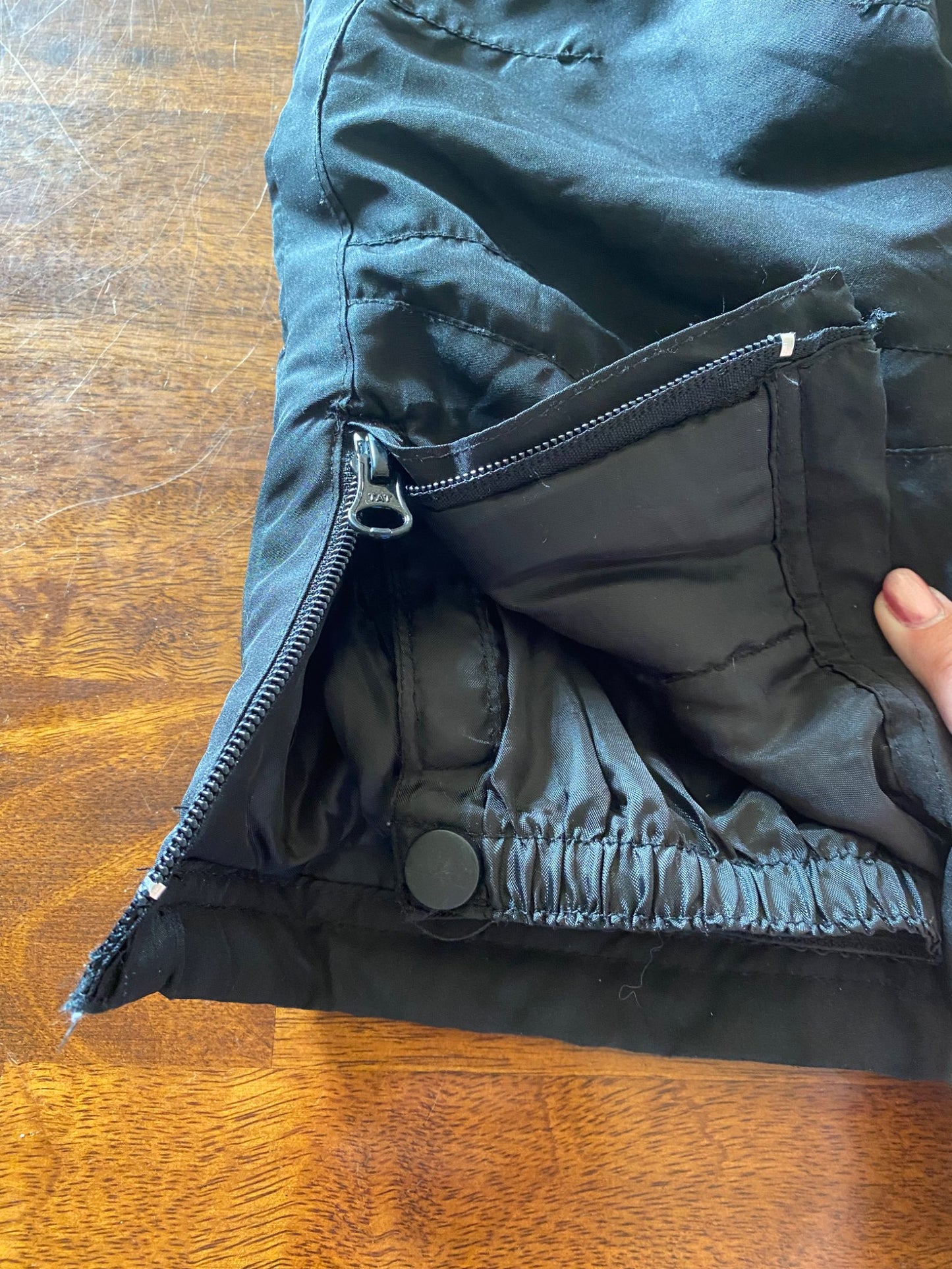 2T black snow pants , Kids 2T