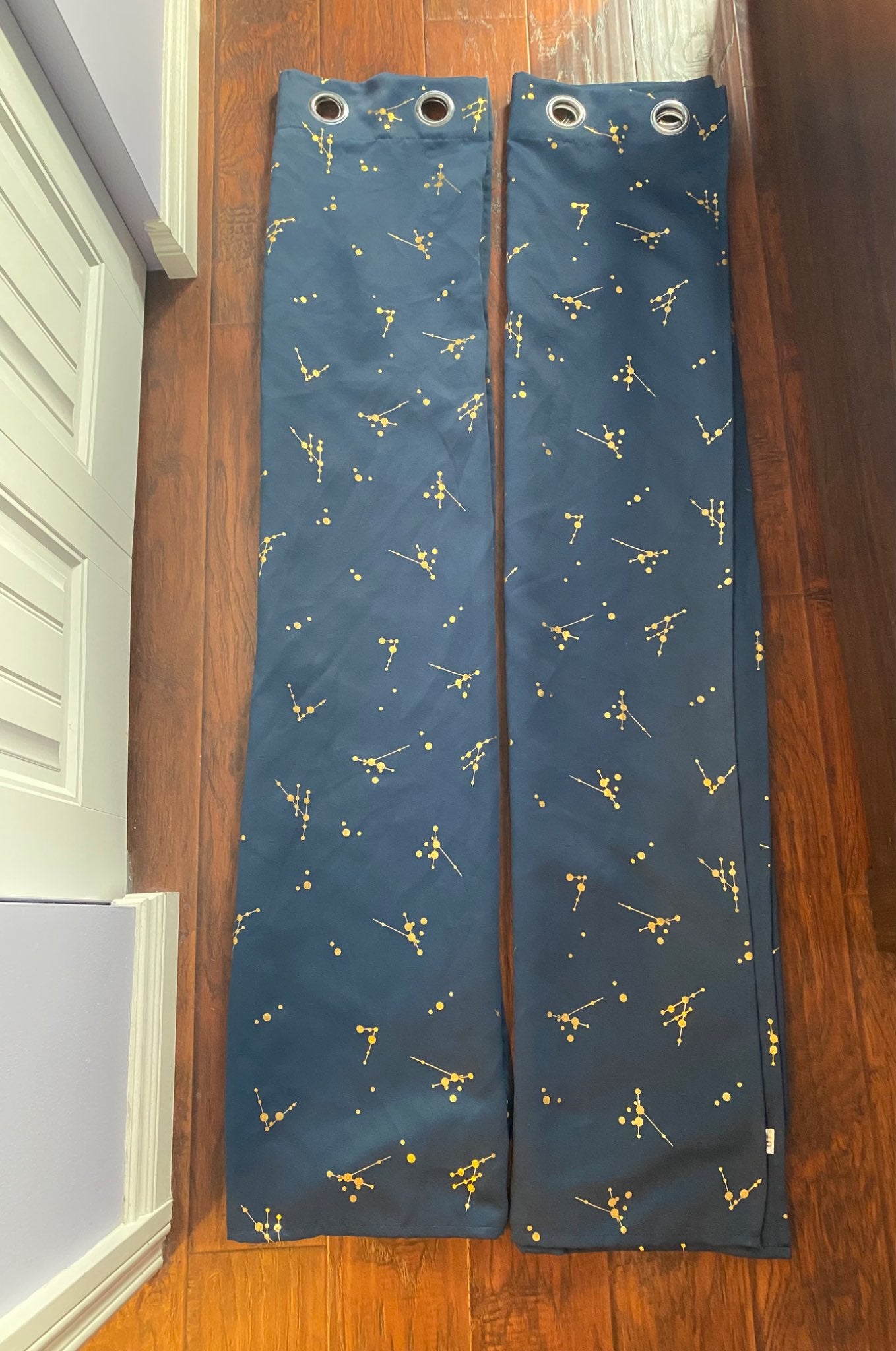 Starry curtains- not blackout