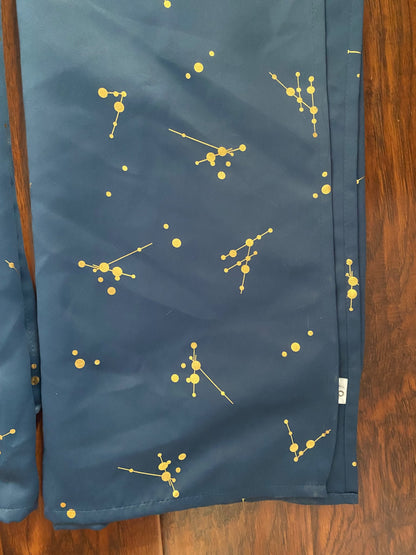 Starry curtains- not blackout