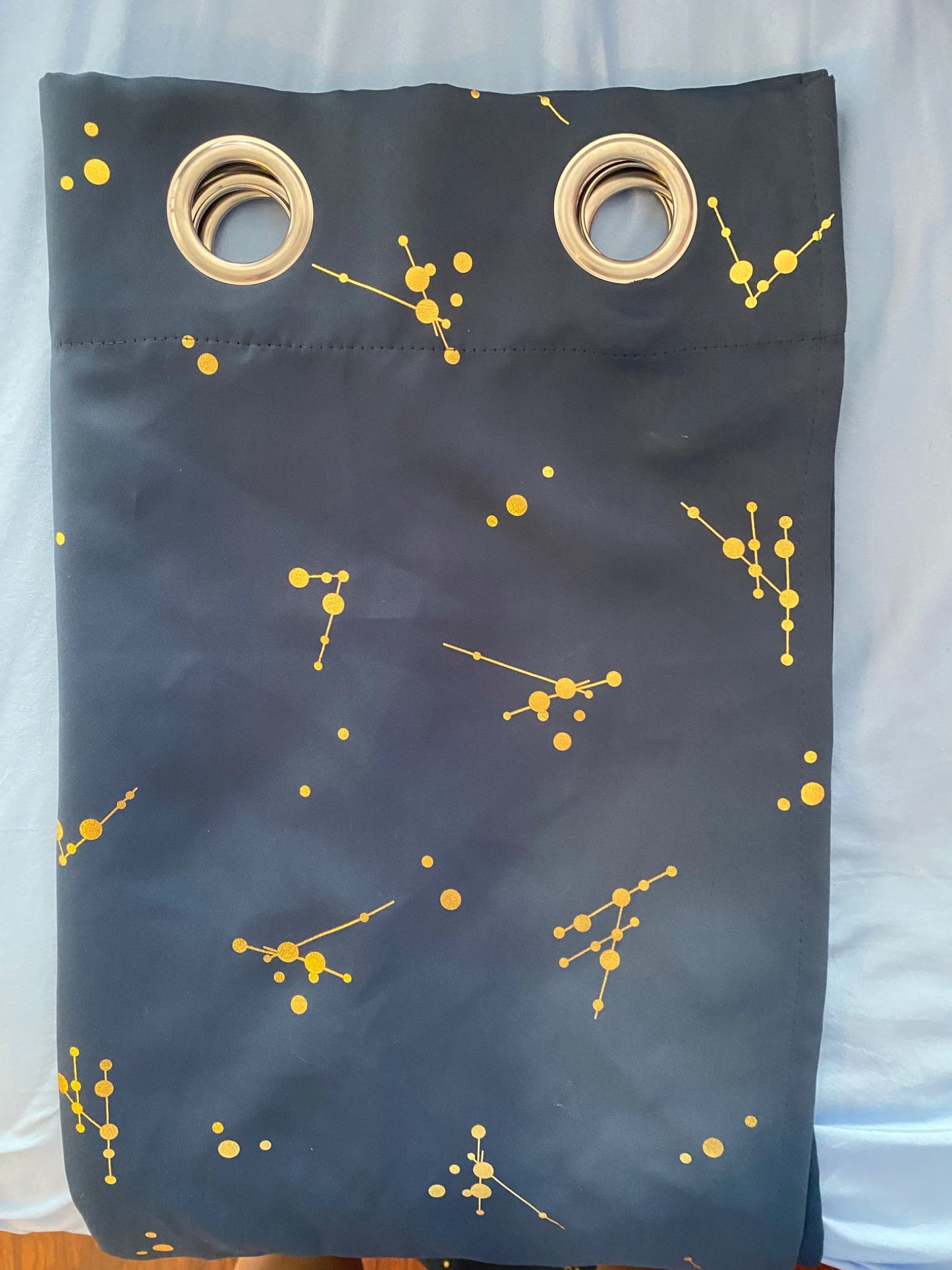 Starry curtains- not blackout