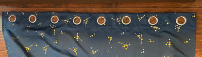 Starry curtains- not blackout