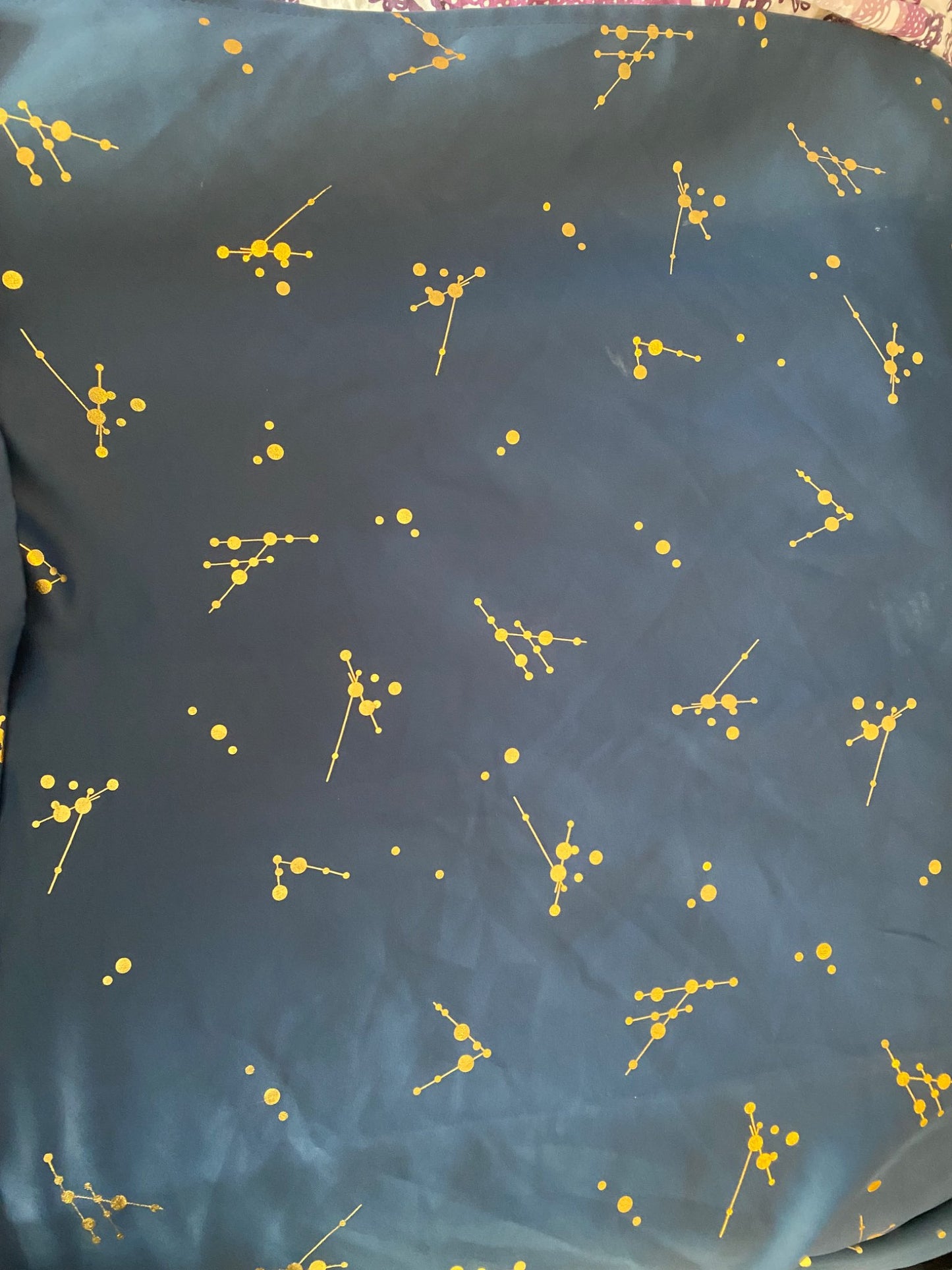 Starry curtains- not blackout