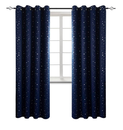 Starry curtains- not blackout
