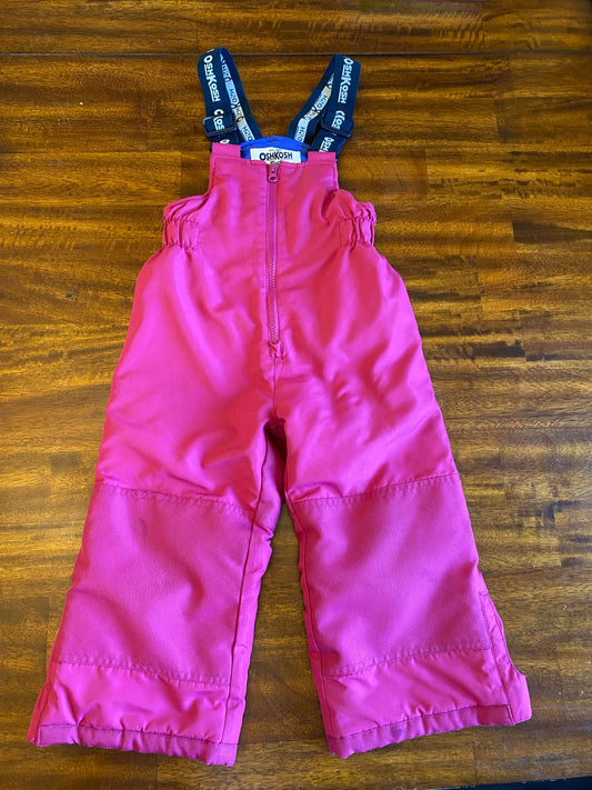 4T OshKosh Snow Pants