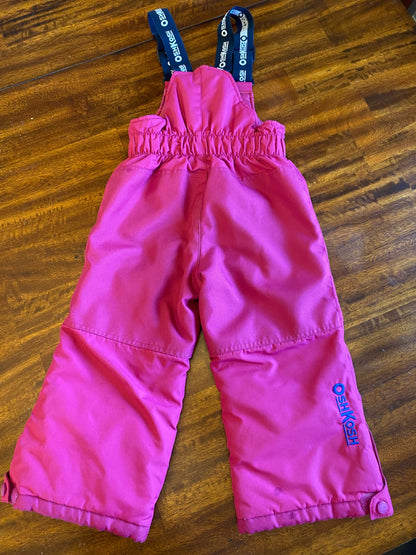 4T OshKosh Snow Pants