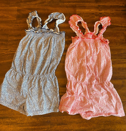 2x size 4T Baby Gap Rompers