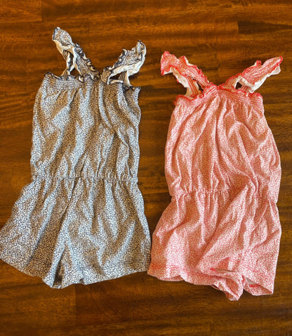 2x size 4T Baby Gap Rompers