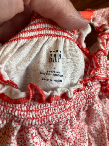 2x size 4T Baby Gap Rompers