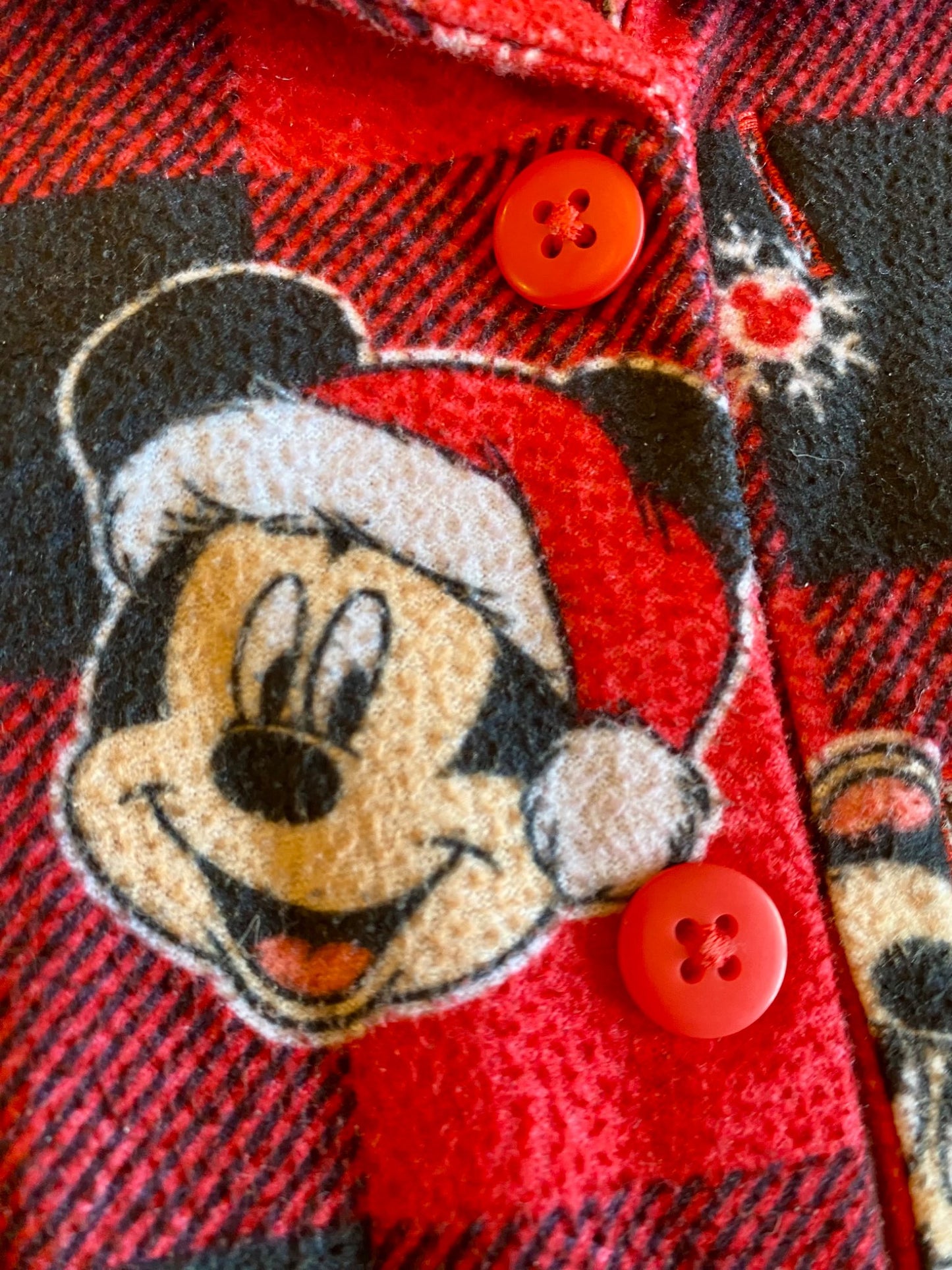 2T Mickey Christmas Santa PJS