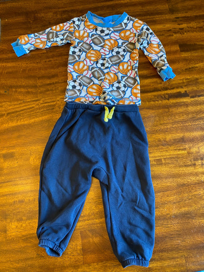 18-24mth sporty outfit , Kids 24 Month (18-24M)
