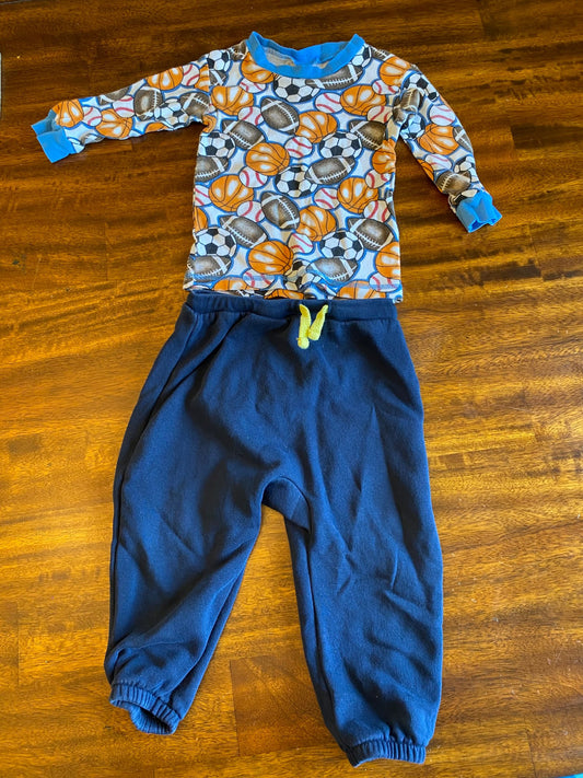 18-24mth sporty outfit , Kids 24 Month (18-24M)