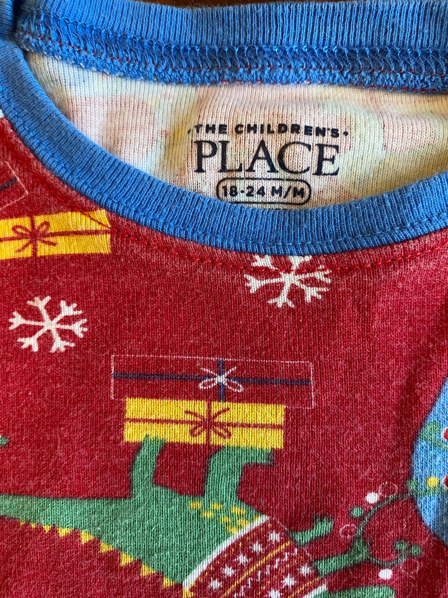 Children’s Place 18-24mth Christmas Shirt , Kids 24 Month (18-24M)