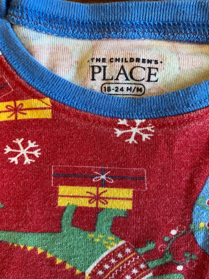 Children’s Place 18-24mth Christmas Shirt , Kids 24 Month (18-24M)