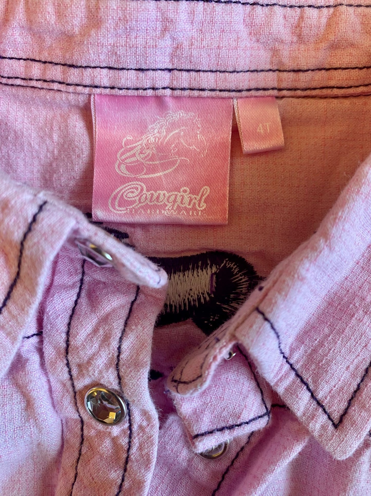 3-4T Levi & Cowgirl Hardware shirts