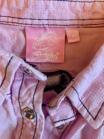 3-4T Levi & Cowgirl Hardware shirts