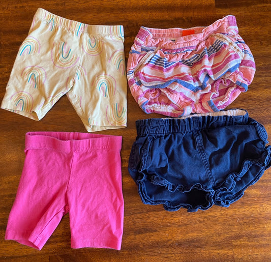 3T Girl shorts bundle , Kids 3T
