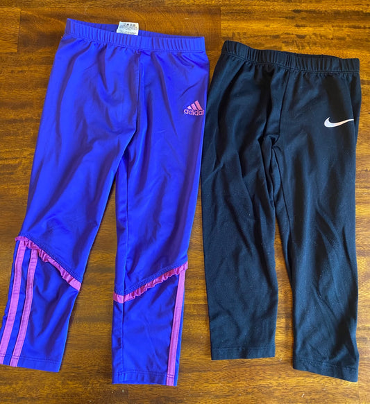 4T girls sporty pants