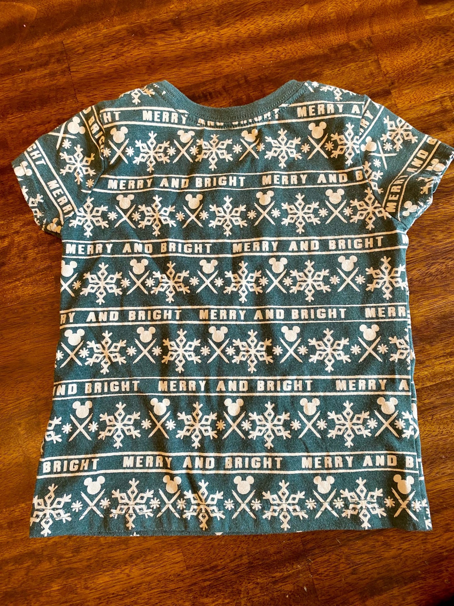 4T Disney Minnie Mouse Christmas shirt , Kids 4/4T