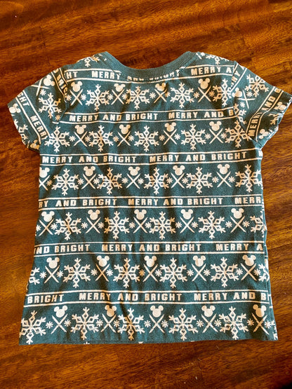 4T Disney Minnie Mouse Christmas shirt , Kids 4/4T