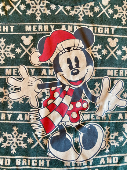 4T Disney Minnie Mouse Christmas shirt , Kids 4/4T