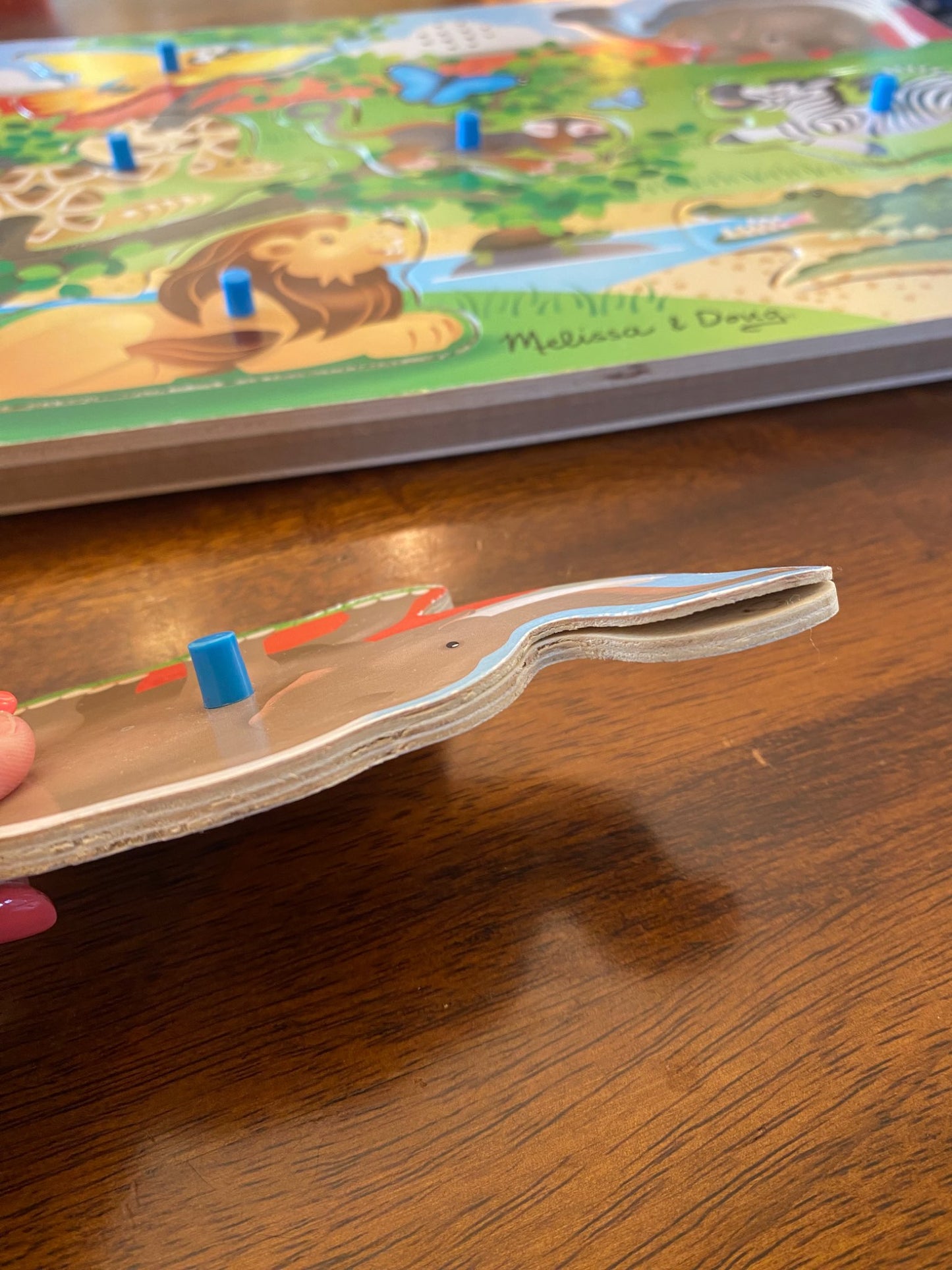 Melissa & Doug At the Zoo Sound Puzzle