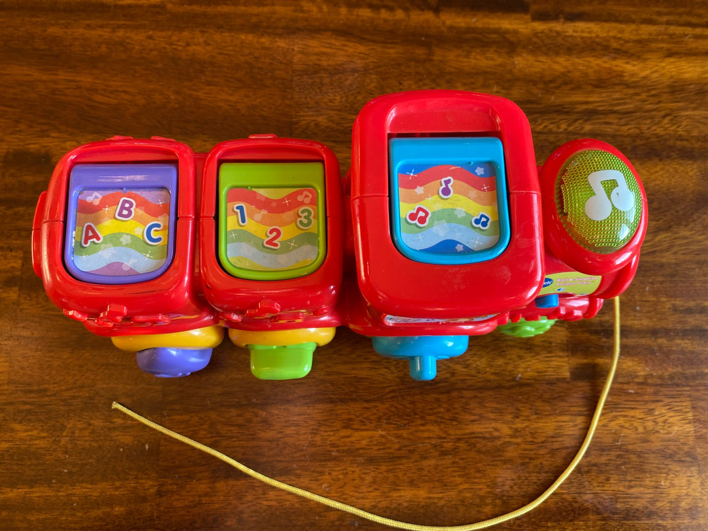 Vtech Roll & Surprise Animal Train with sounds