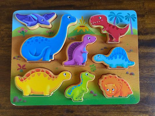 Dinosaur puzzle