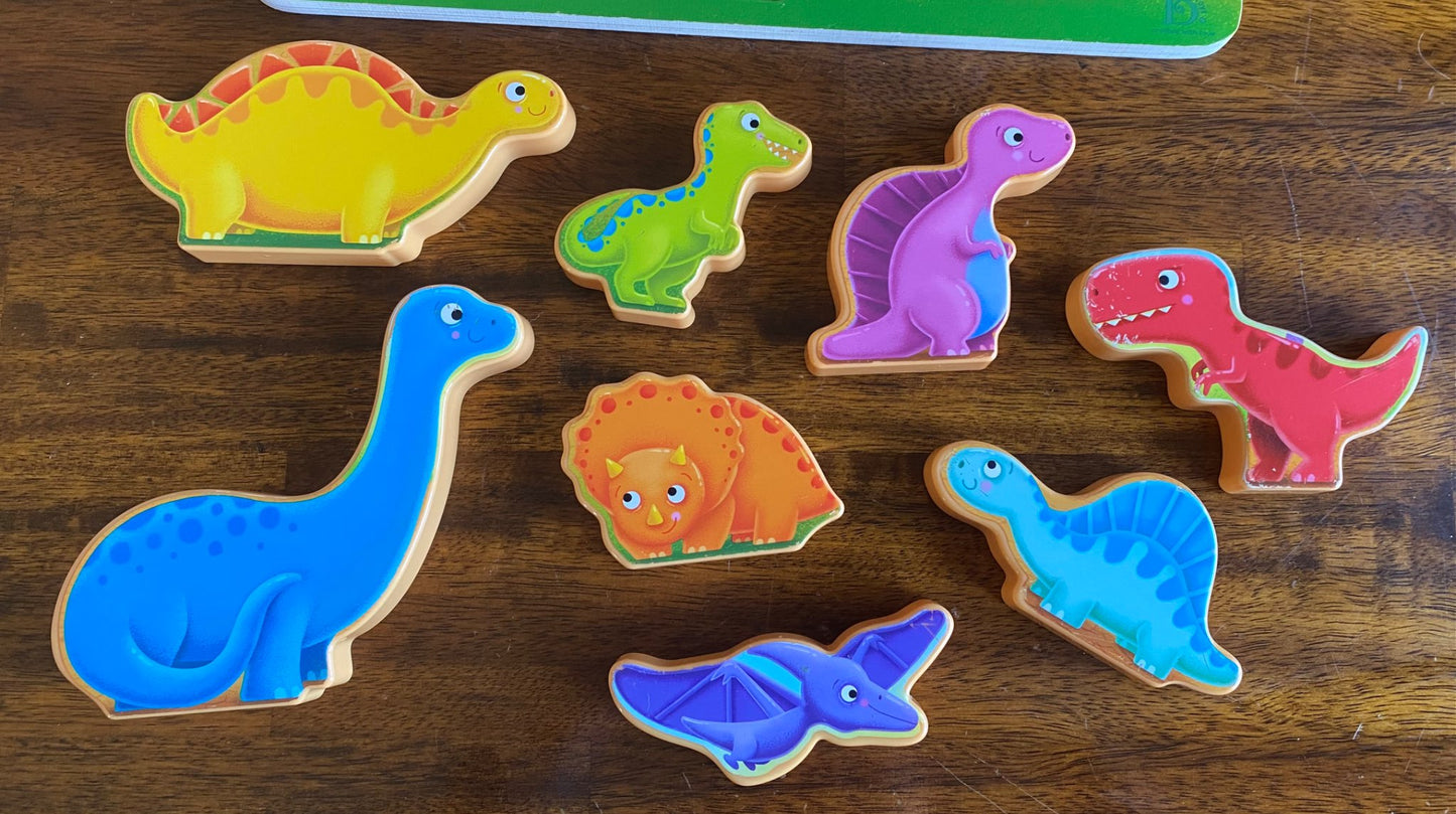 Dinosaur puzzle