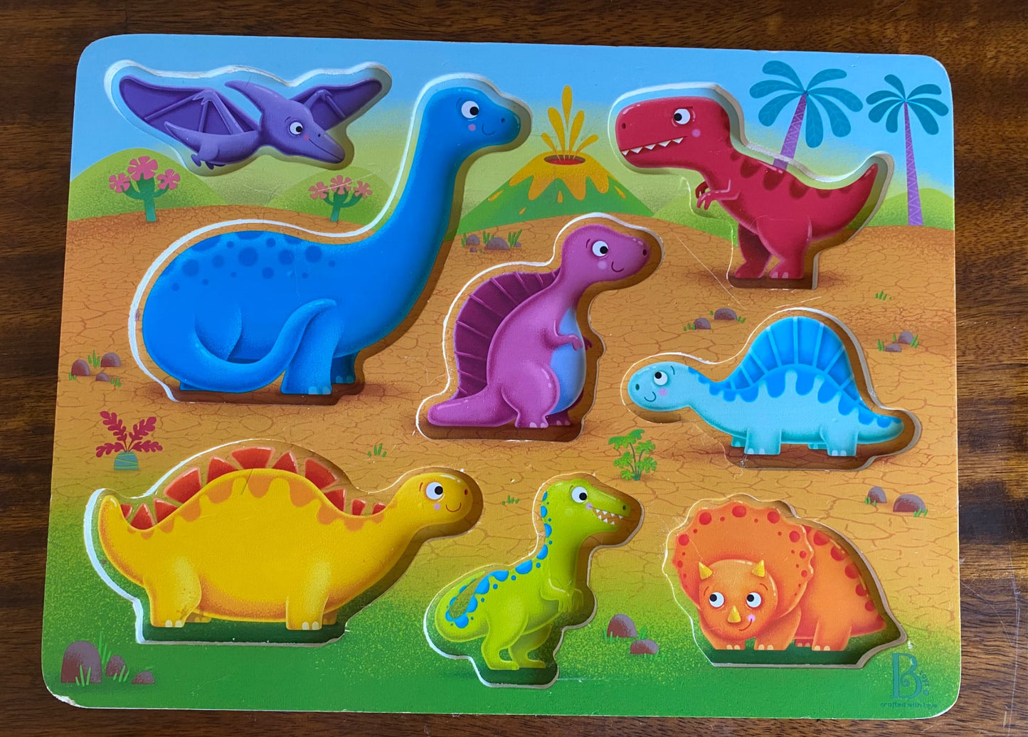 Dinosaur puzzle