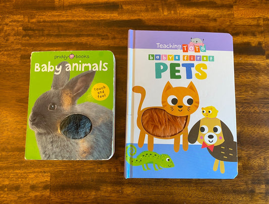 Book bundle Touch & Feel Animals