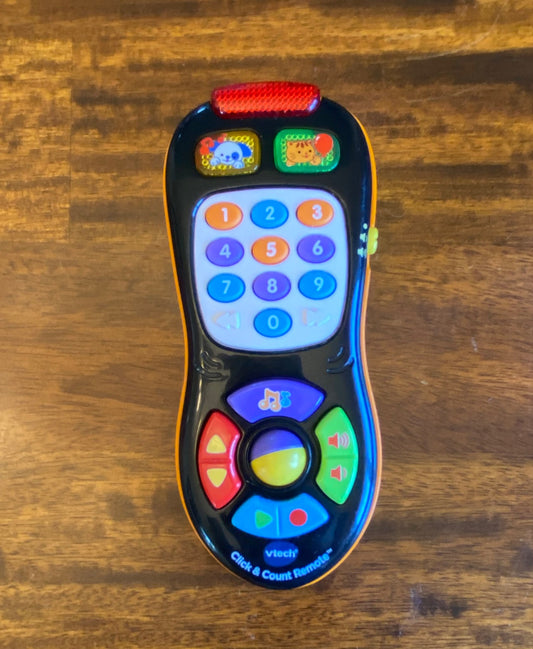 Vtech Click & count remote control