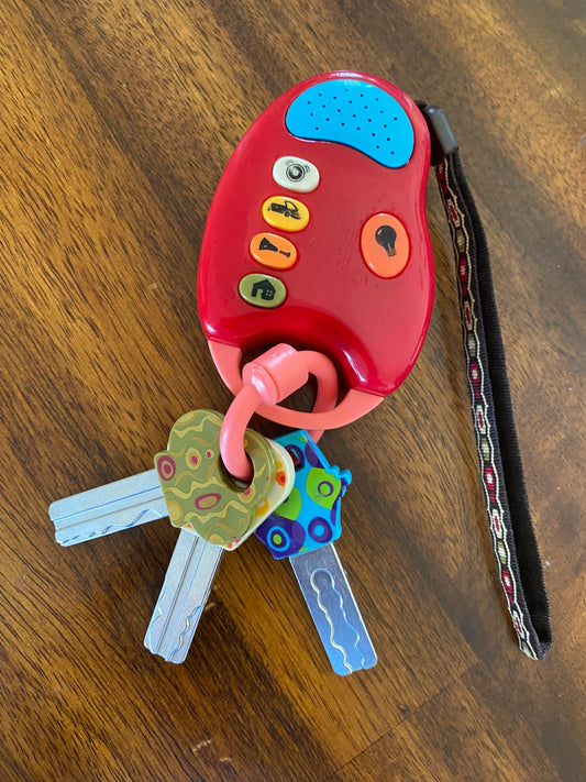 Electronic keys lights & sound