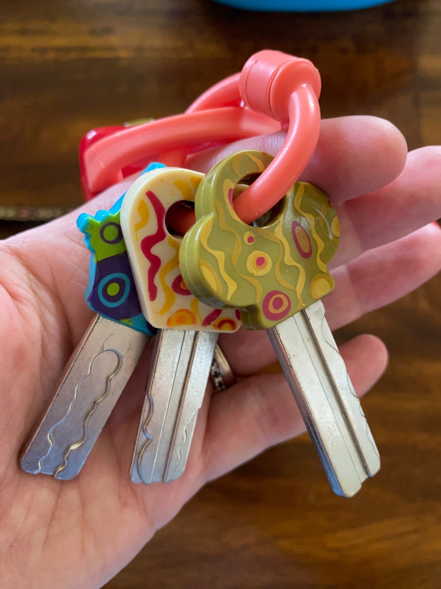 Electronic keys lights & sound