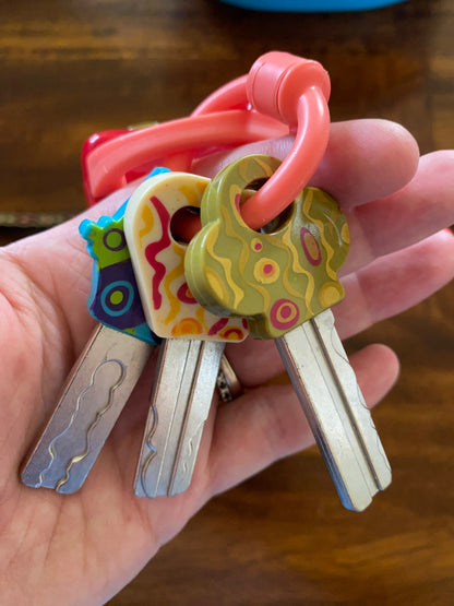 Electronic keys lights & sound