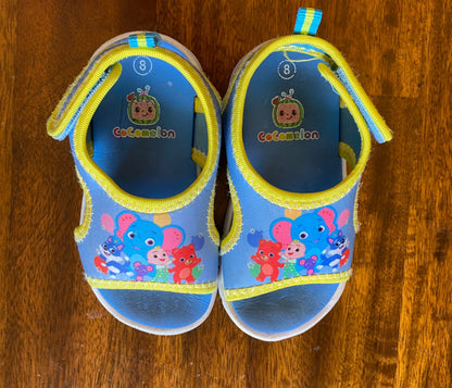 Cocomelon 8 shoes , Shoes 8 (Toddler:2-4yr)