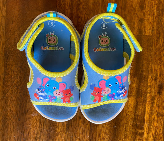 Cocomelon 8 shoes , Shoes 8 (Toddler:2-4yr)