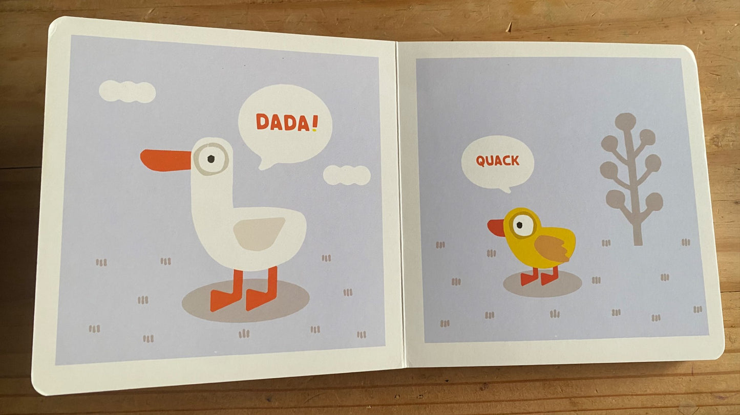 Book bundle: Baby’s First Word Will Be Dada & Baby’s First Bedtime