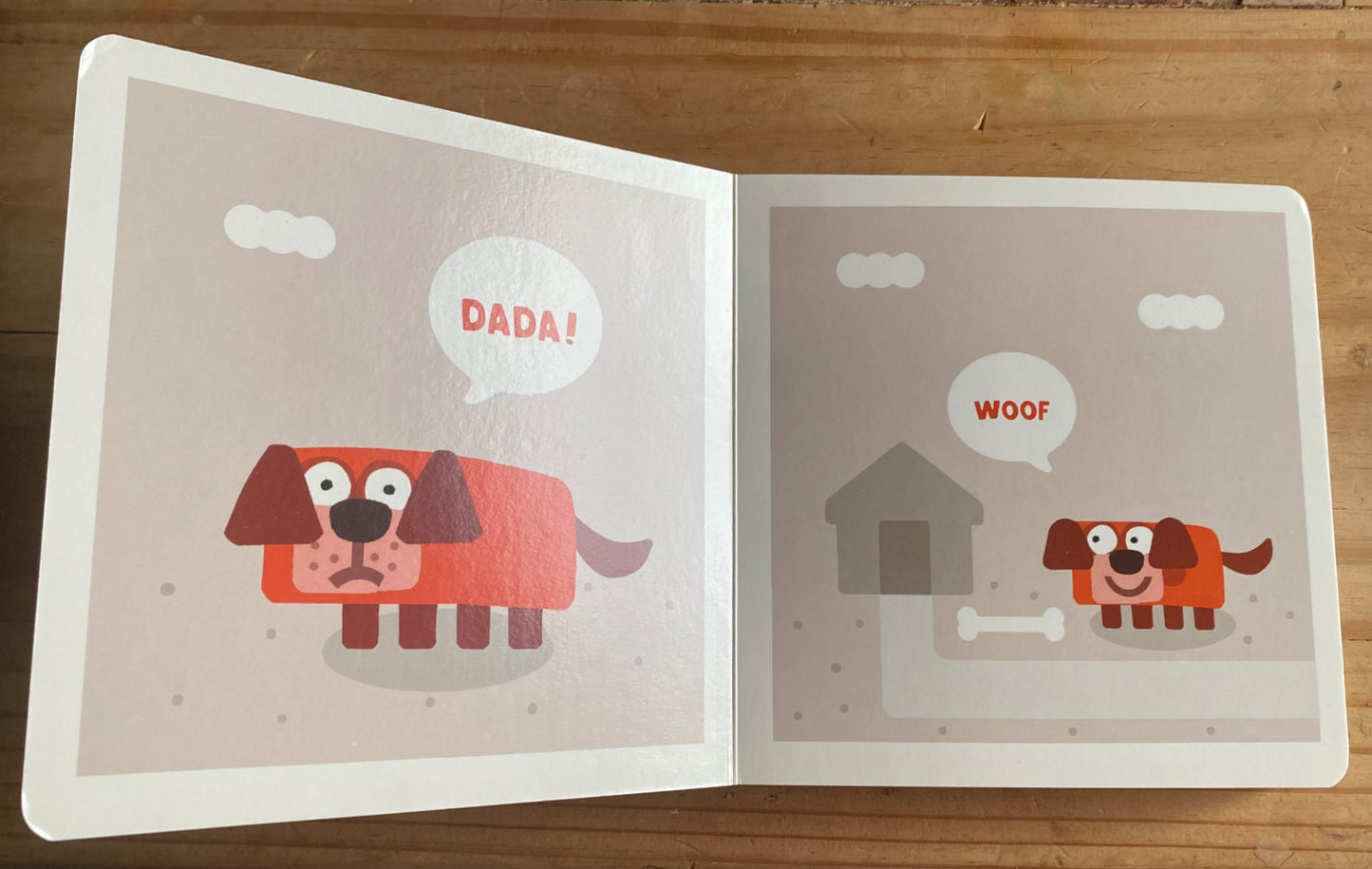 Book bundle: Baby’s First Word Will Be Dada & Baby’s First Bedtime