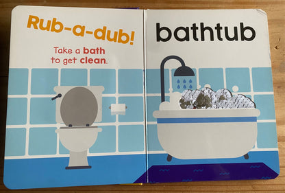 Book bundle: Baby’s First Word Will Be Dada & Baby’s First Bedtime