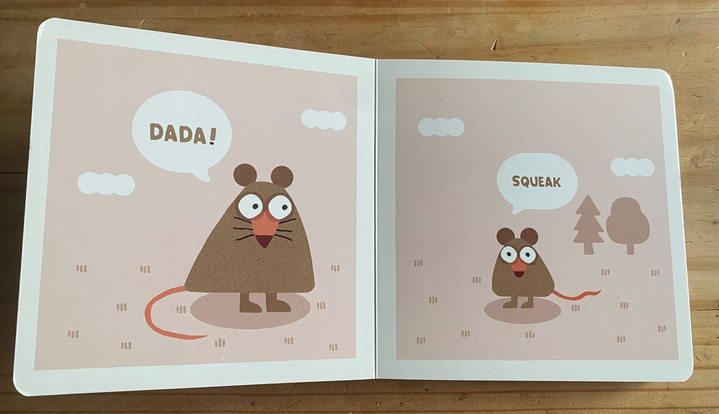 Book bundle: Baby’s First Word Will Be Dada & Baby’s First Bedtime