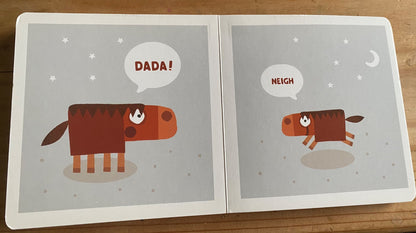 Book bundle: Baby’s First Word Will Be Dada & Baby’s First Bedtime