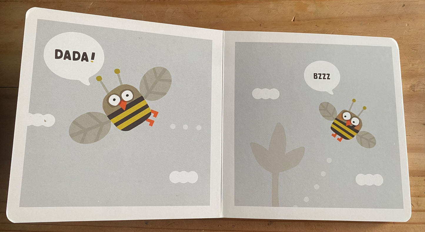 Book bundle: Baby’s First Word Will Be Dada & Baby’s First Bedtime