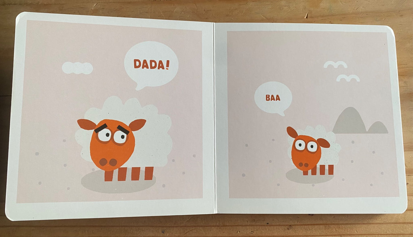 Book bundle: Baby’s First Word Will Be Dada & Baby’s First Bedtime