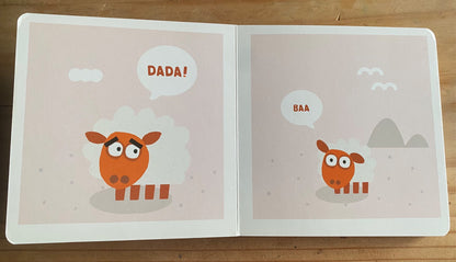 Book bundle: Baby’s First Word Will Be Dada & Baby’s First Bedtime